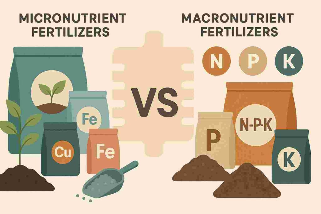 Micronutrient Fertilizers vs. Macros: Key Differences