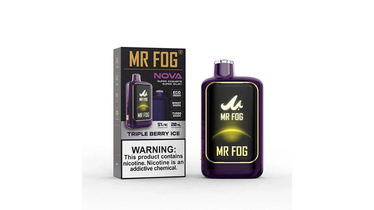 mr fog nova 36k puffs​