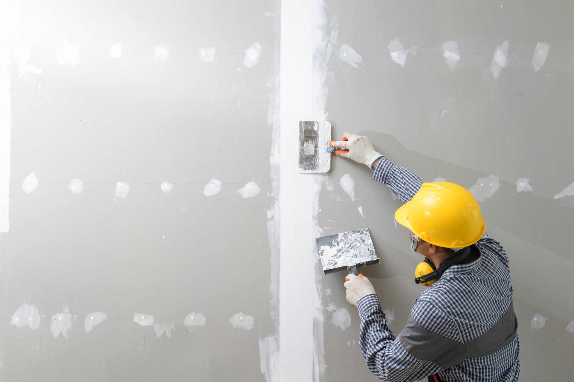 plastering bury