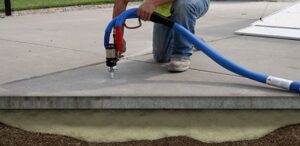 Professional concrete lifting contractors