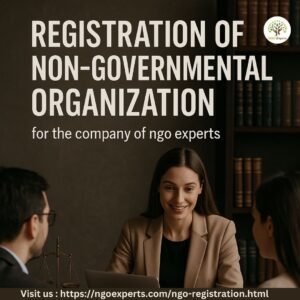 registration of non governmental organization