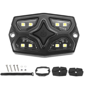 rock lights for trucks white
