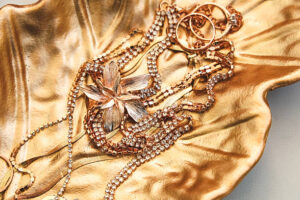 rose gold jewelry