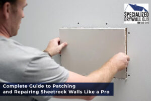 Sheetrock Installation