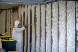 Commercial Spray foam insulation