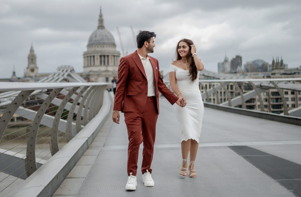 Pre Wedding Photoshoot in London