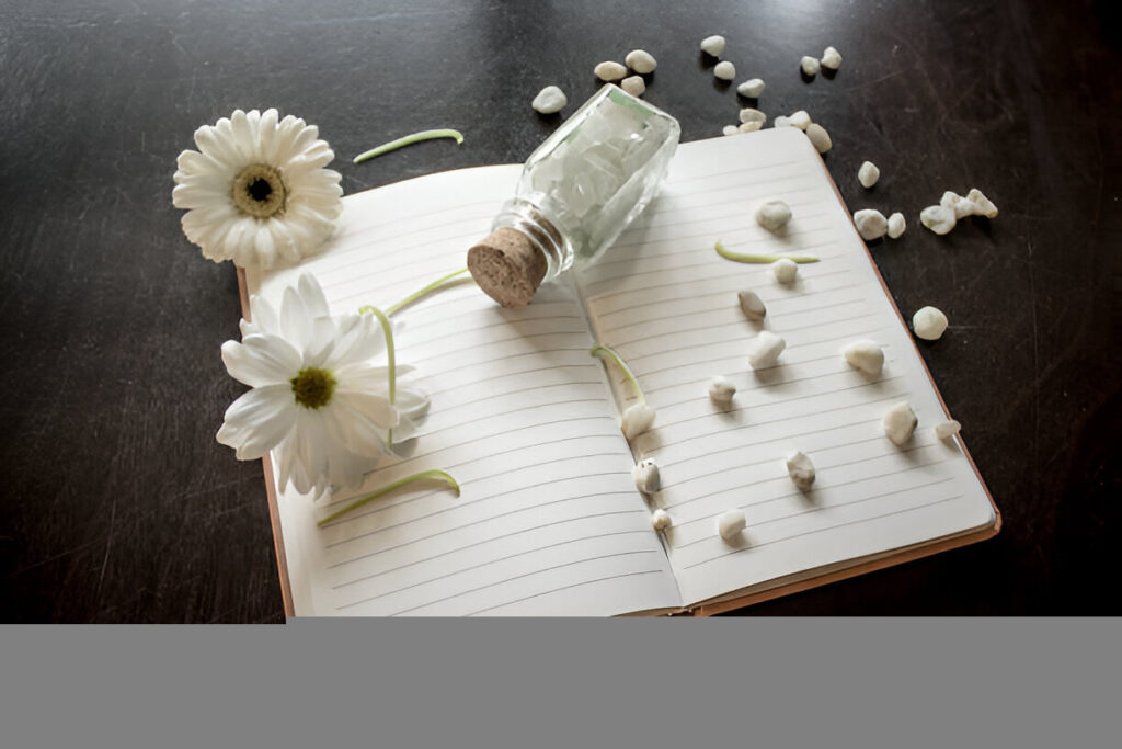 From Thoughts to Treasure The Art of Bottled Journaling