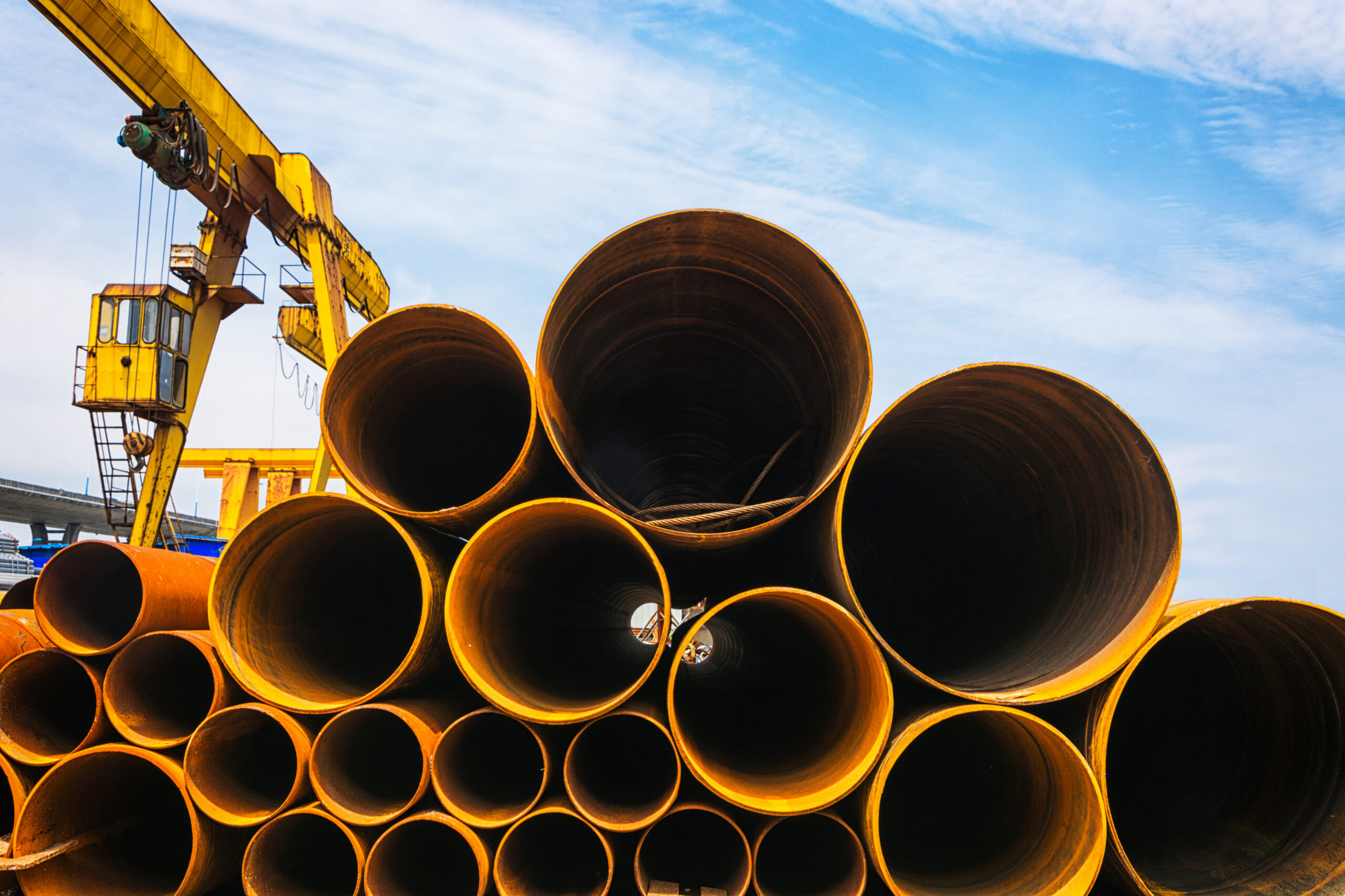 pipe logistics service