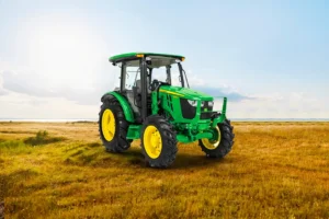 old tractor