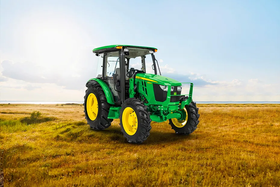 old tractor