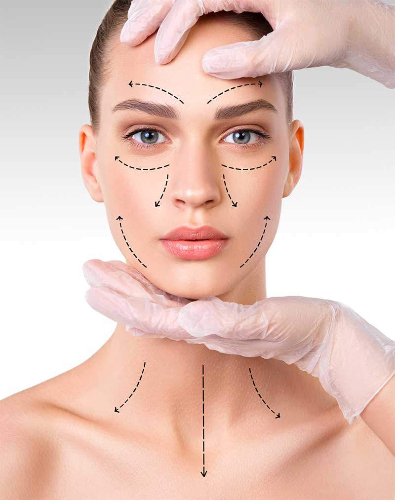 تجميل الوجه
