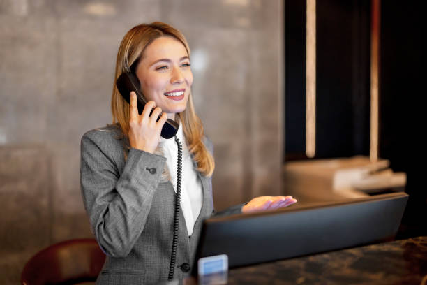 virtual reception services