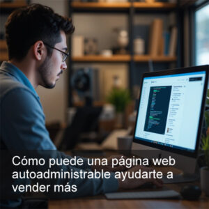 web autoadministrable