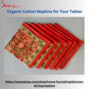 cotton napkins