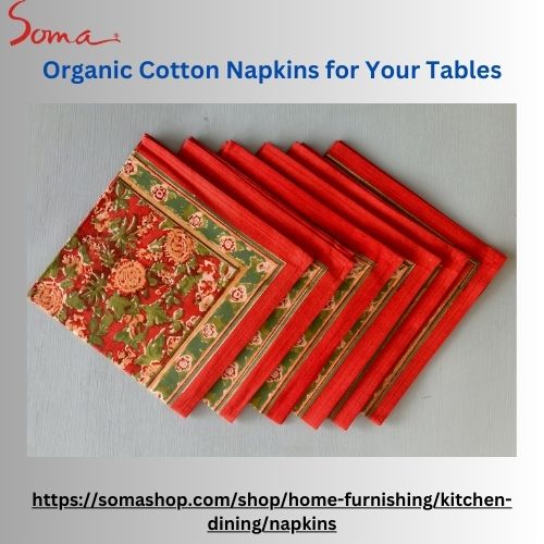 cotton napkins