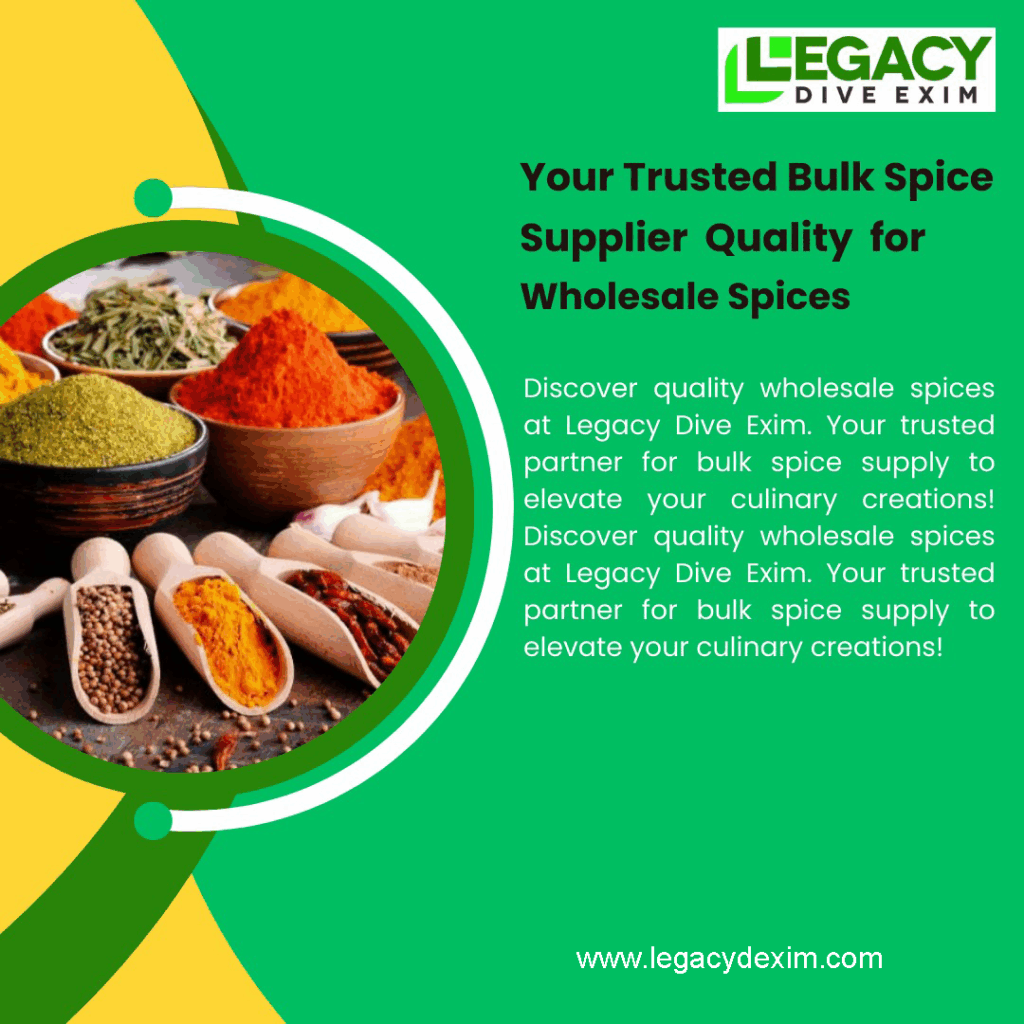Bulk Spice Supplier in France