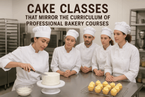 Cake Classes That Mirror the Curriculum of Professional Bakery Courses