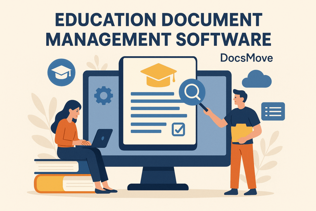 Education Document Management Software