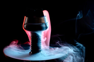 UV reactive bong