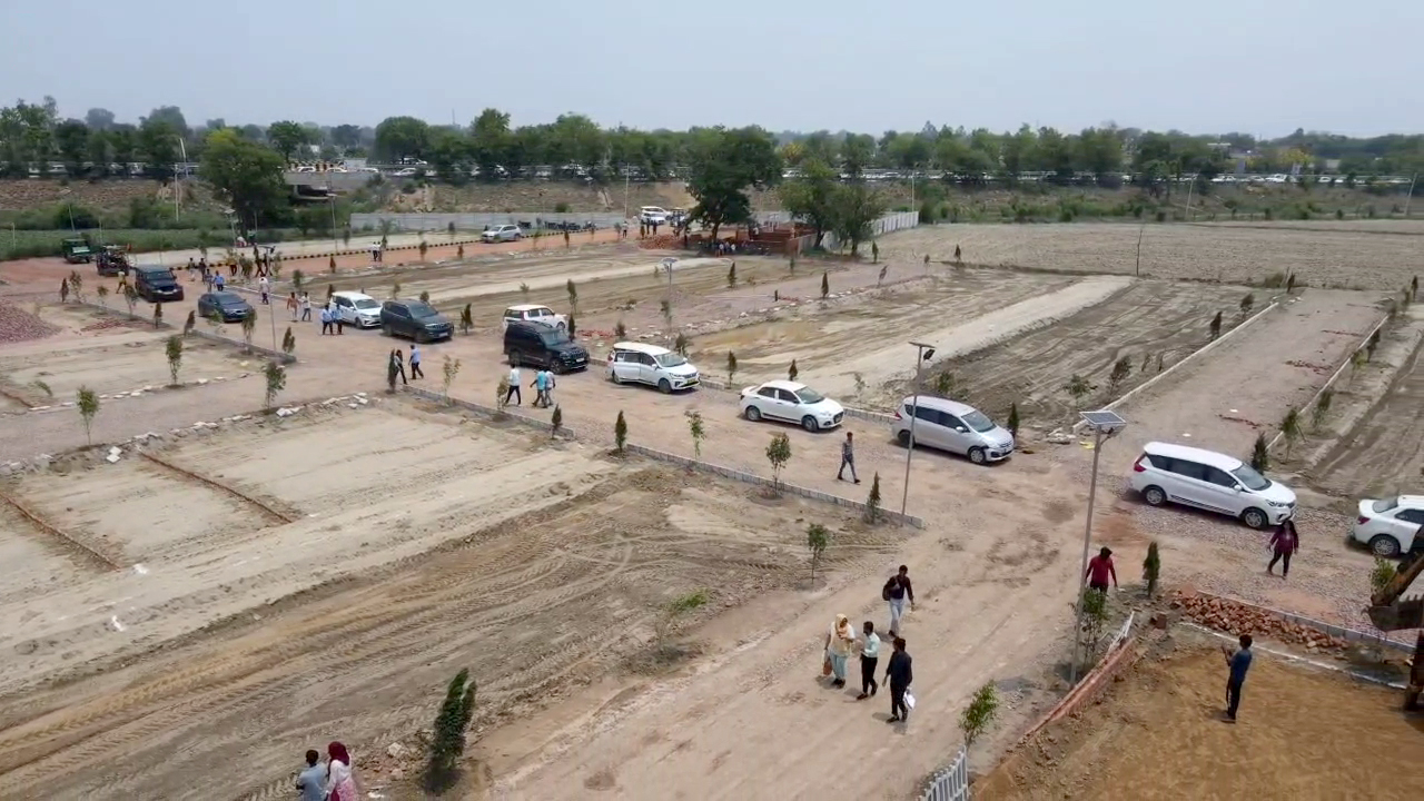 Plot Near Jewar – Hare Krishna Township Phase 2 Project Image