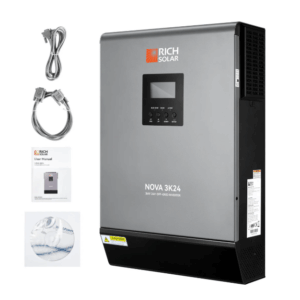 3KW 24V Hybrid Solar Inverter