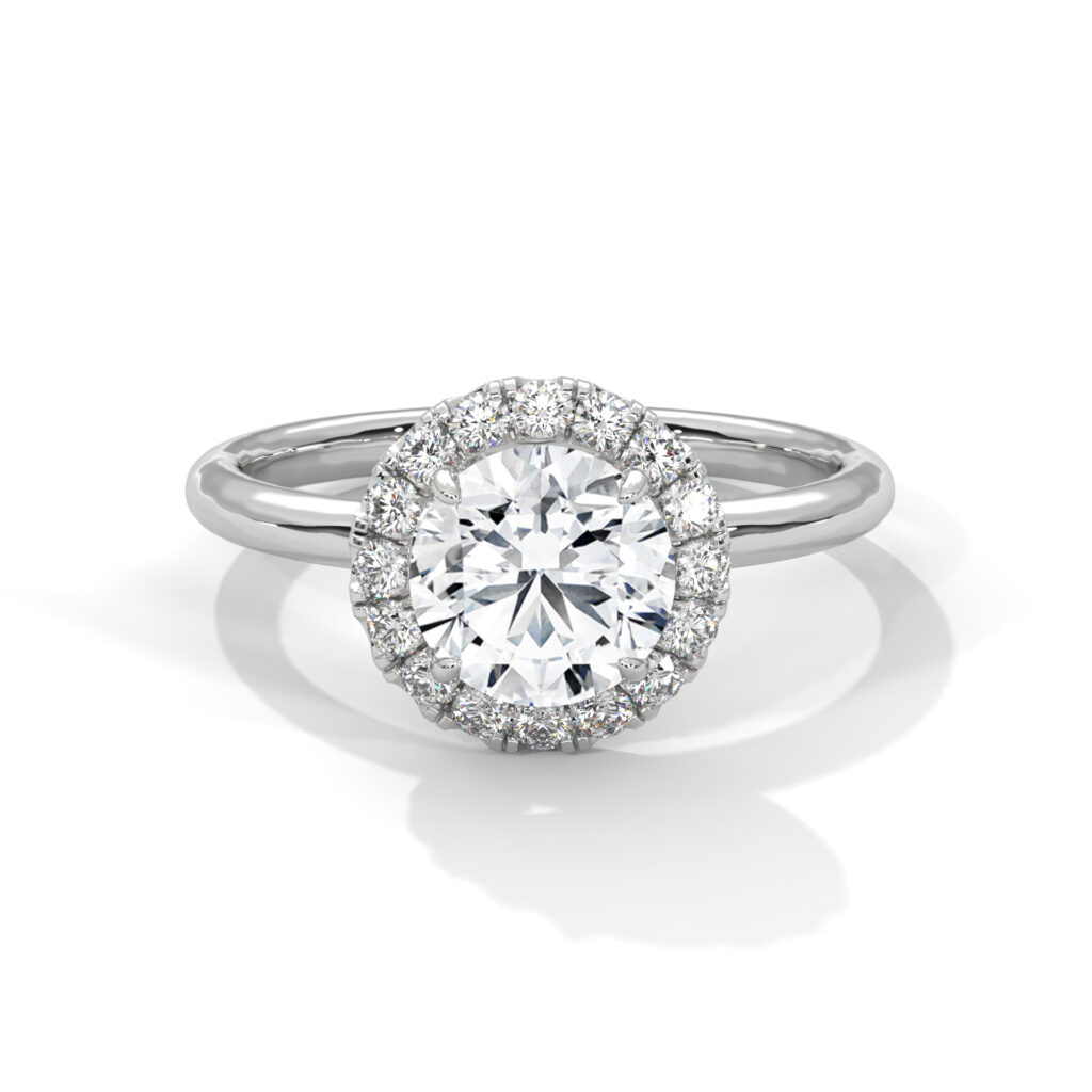 lab grown diamond rings