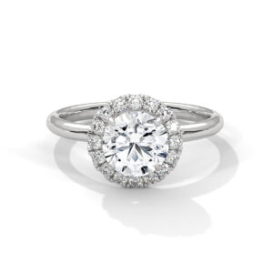 lab grown diamond rings
