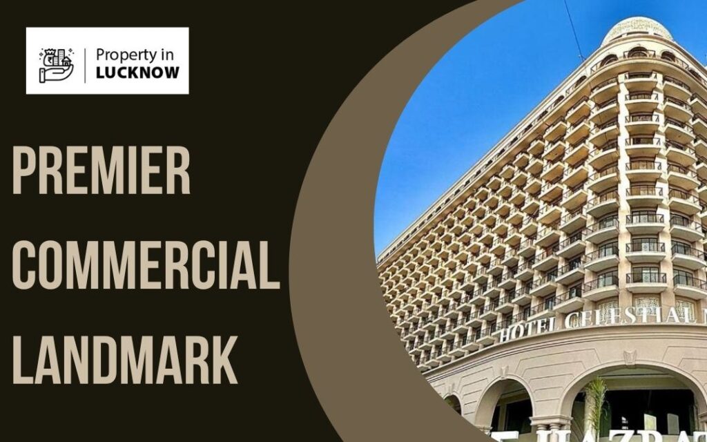 A Premier Commercial Landmark in Lucknow’s Growing Business Ecosystem