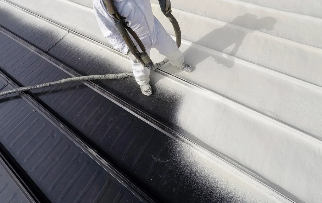 Spray Foam & Roof Coating