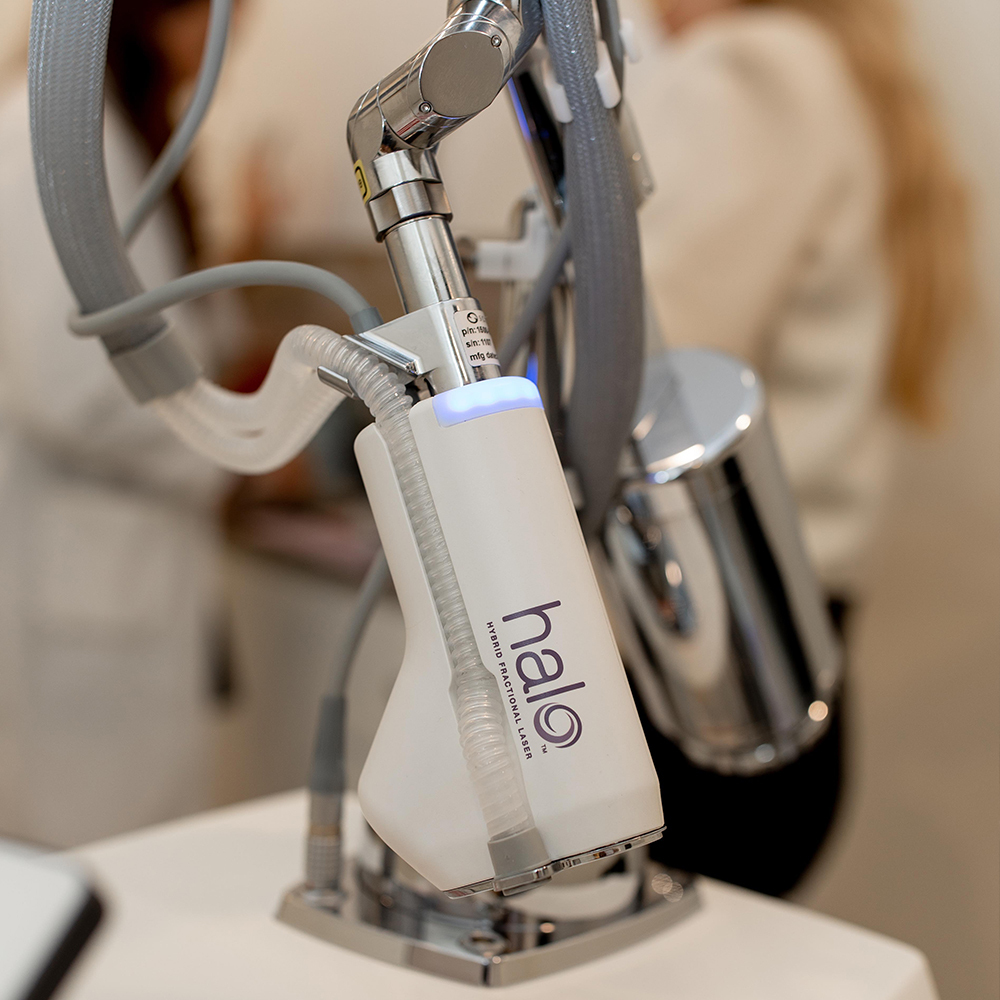 Achieve Youthful Glow with Halo Hybrid Laser