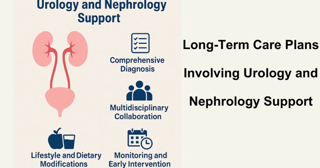 Long-Term Care Plans Involving Urology and Nephrology Support