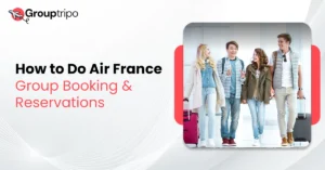 Air France Business Class Booking