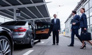 Luxury Transportation Service in ANC Airport