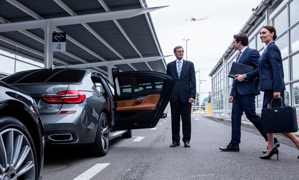 Luxury Transportation Service in ANC Airport