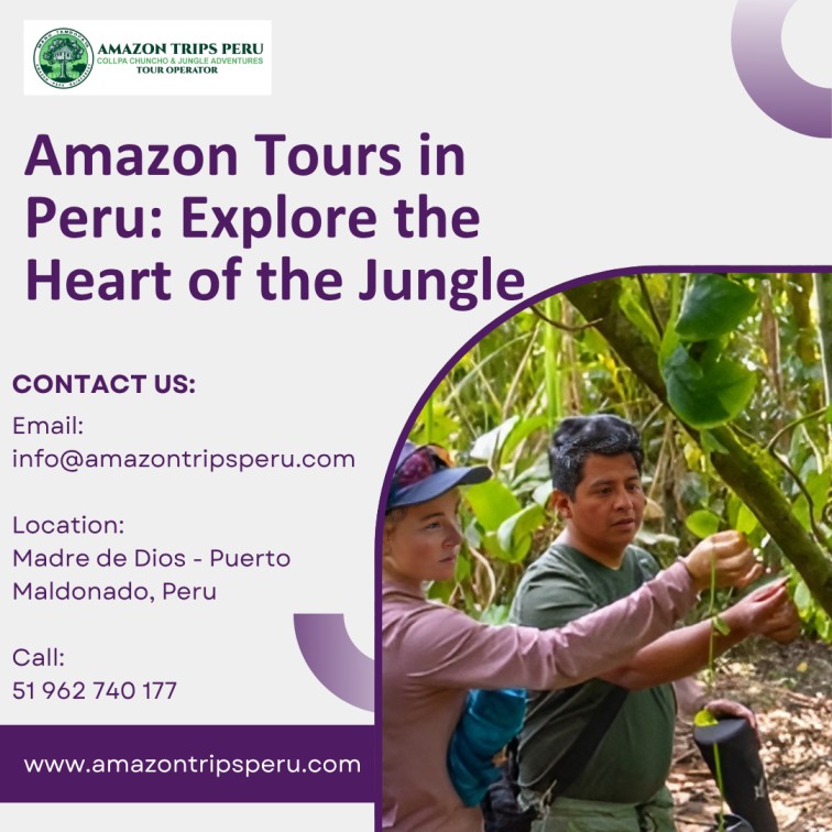Peru Amazon Jungle Tours | Amazon tours in peru