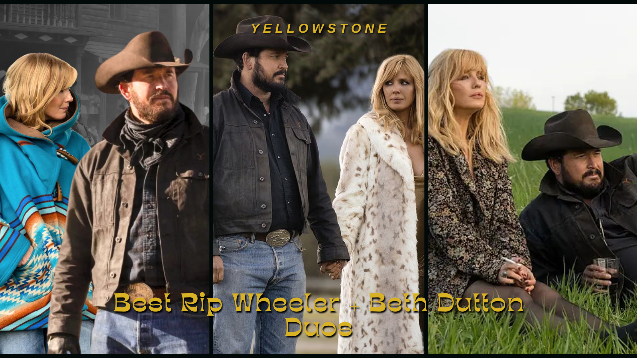 Rip Wheeler & Beth Dutton Winter Style 2025