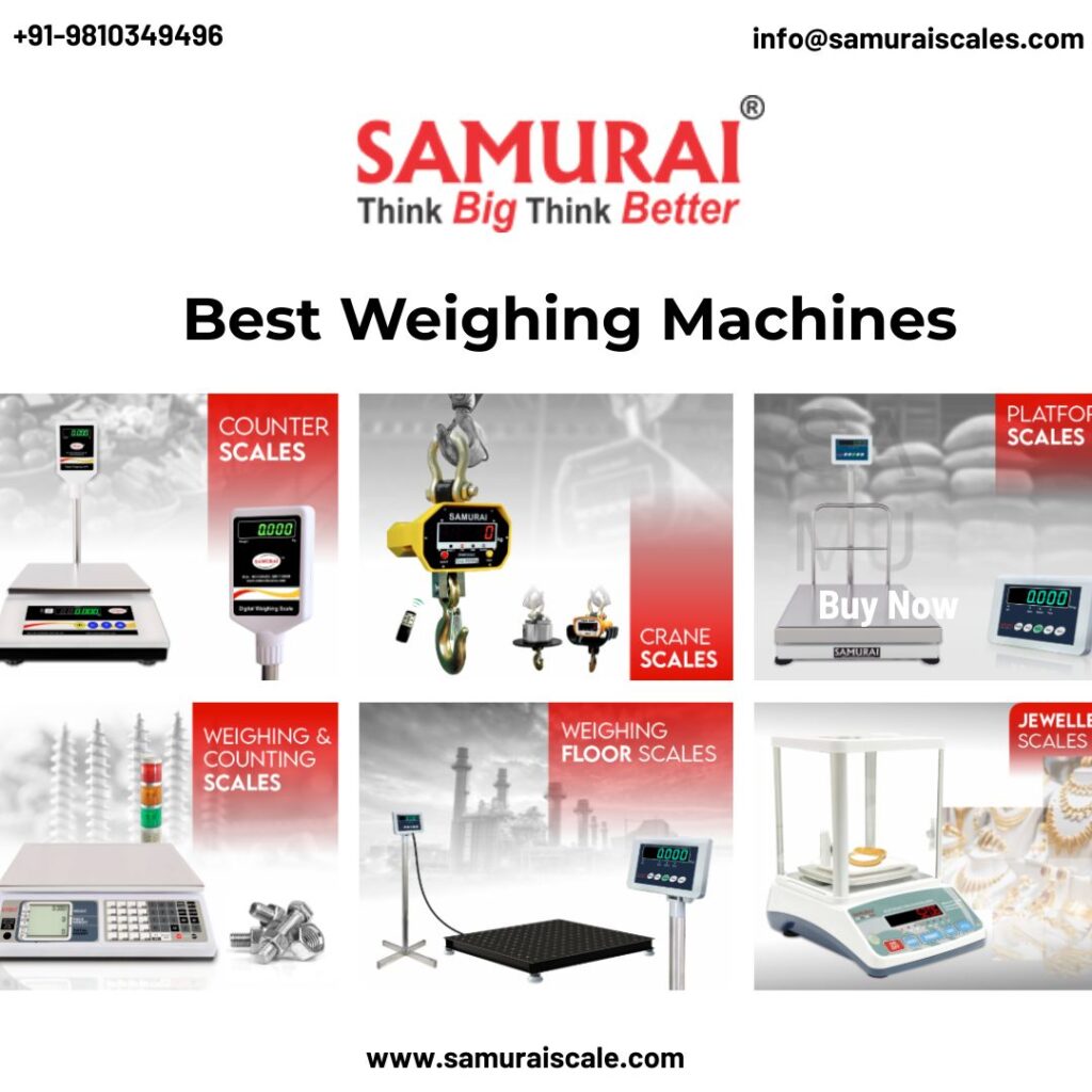 Electronic Weight Machines and Its Multiple Applications