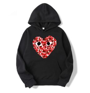 Why is Comme des garcons Hoodie so popular