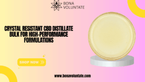 crystal resistant cbd distillate bulk