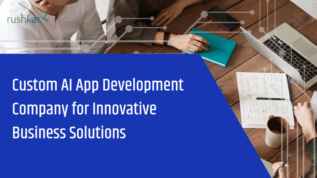 AI app development company
