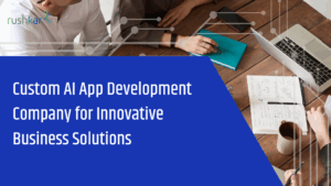 AI app development company