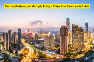 China visa from Dubai