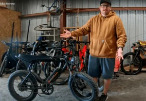 Electric mountain bikes for adults