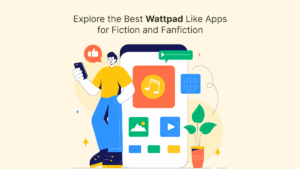 apps like wattpad