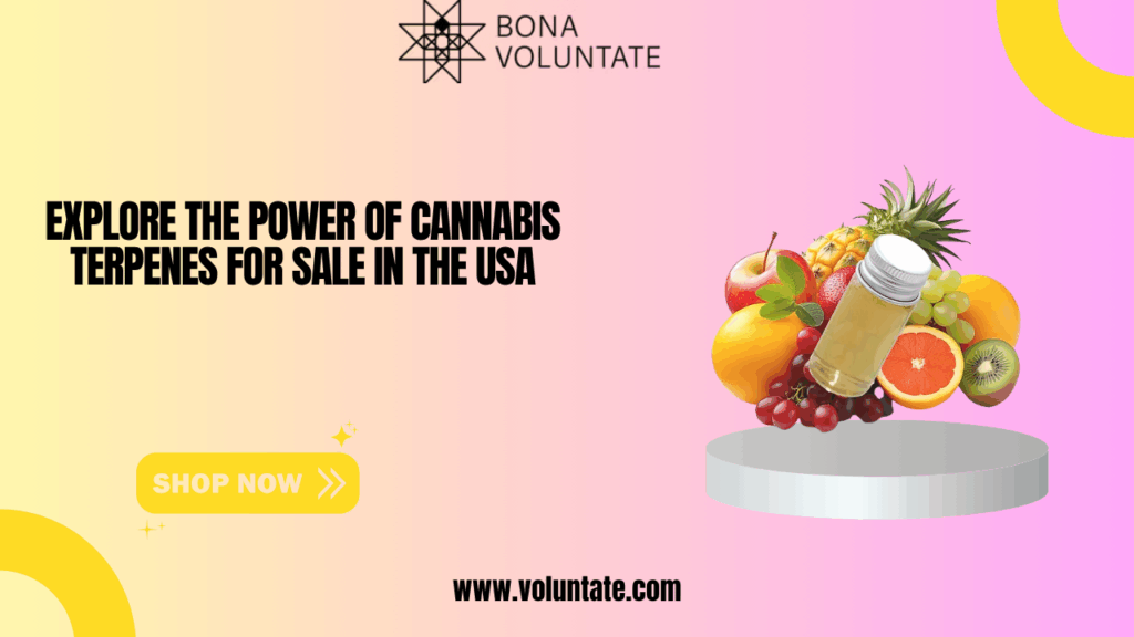 Cannabis Terpenes for Sale