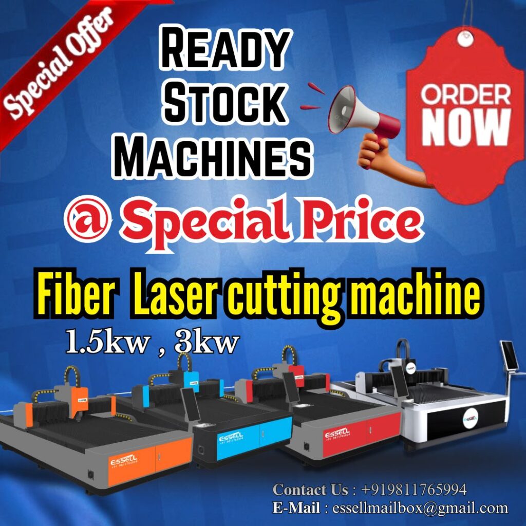 Fiber Laser cutting machine