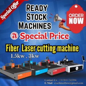 Fiber Laser cutting machine