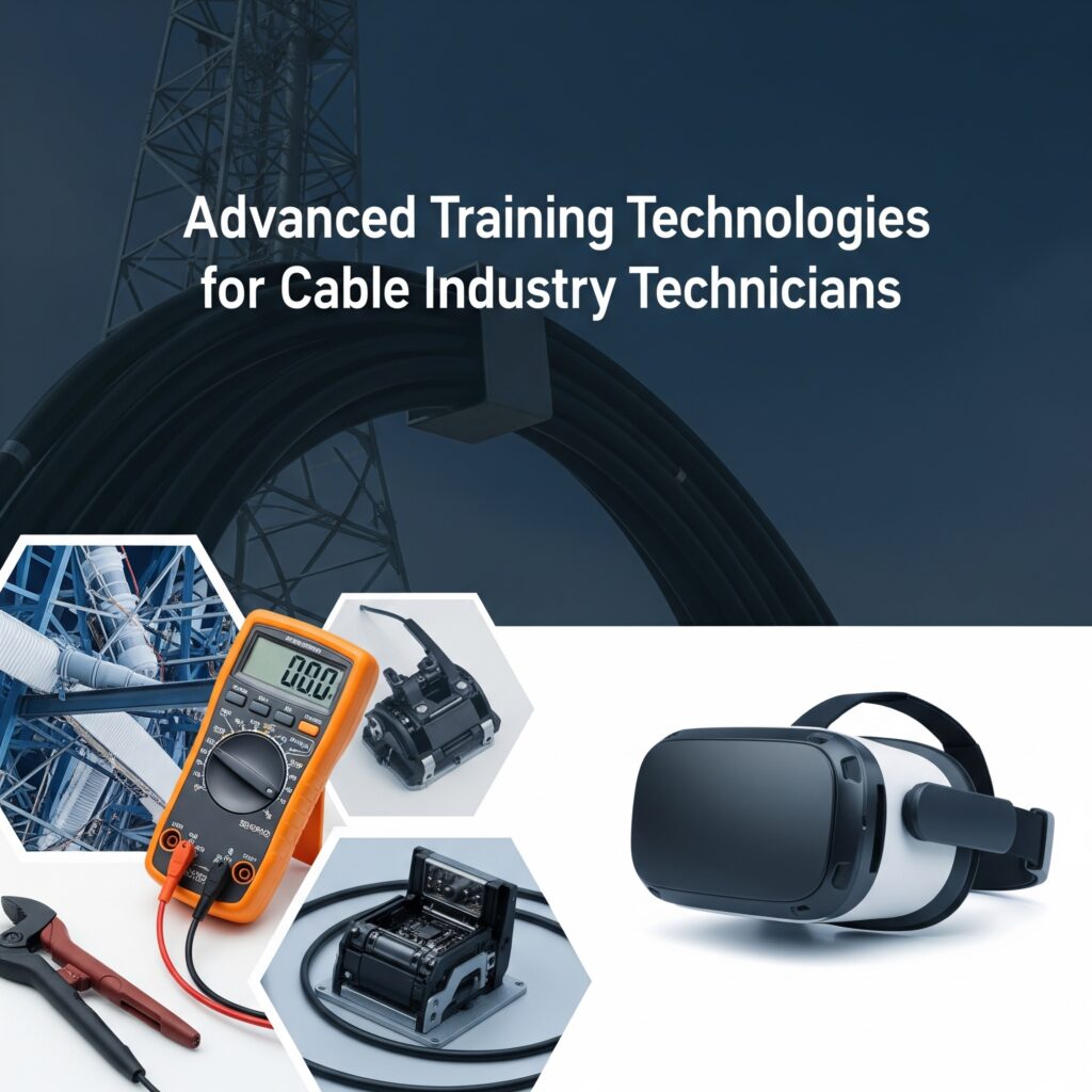 Advanced Training Technologies for Cable Industry Technicians