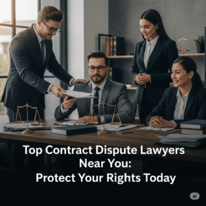 Contract Dispute Lawyers