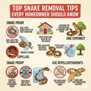 Snake removal
